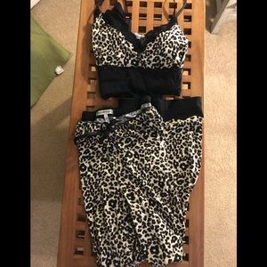 Leopard Pajamas